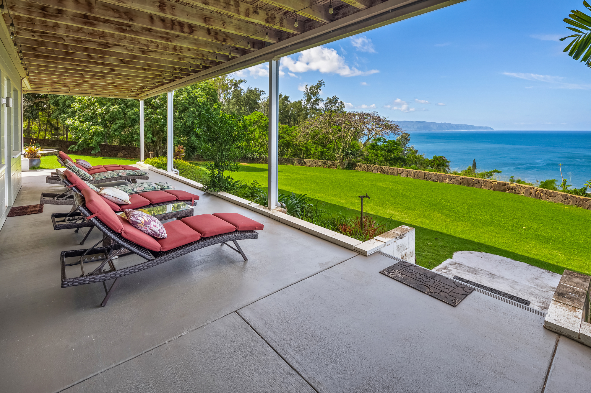 Whale House estate photo 26 — luxury North Shore Oahu vacation rental