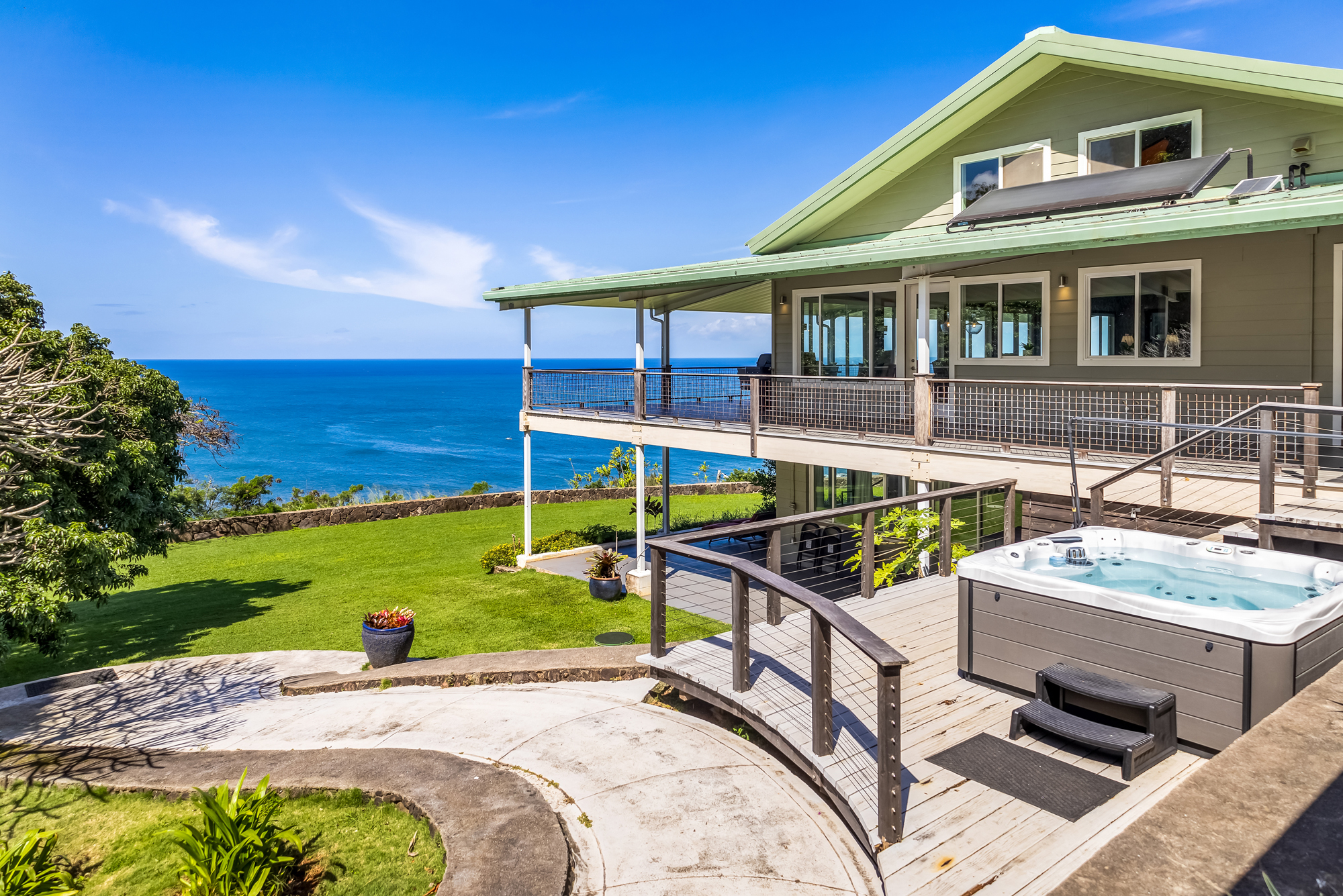 Whale House estate photo 40 — luxury North Shore Oahu vacation rental
