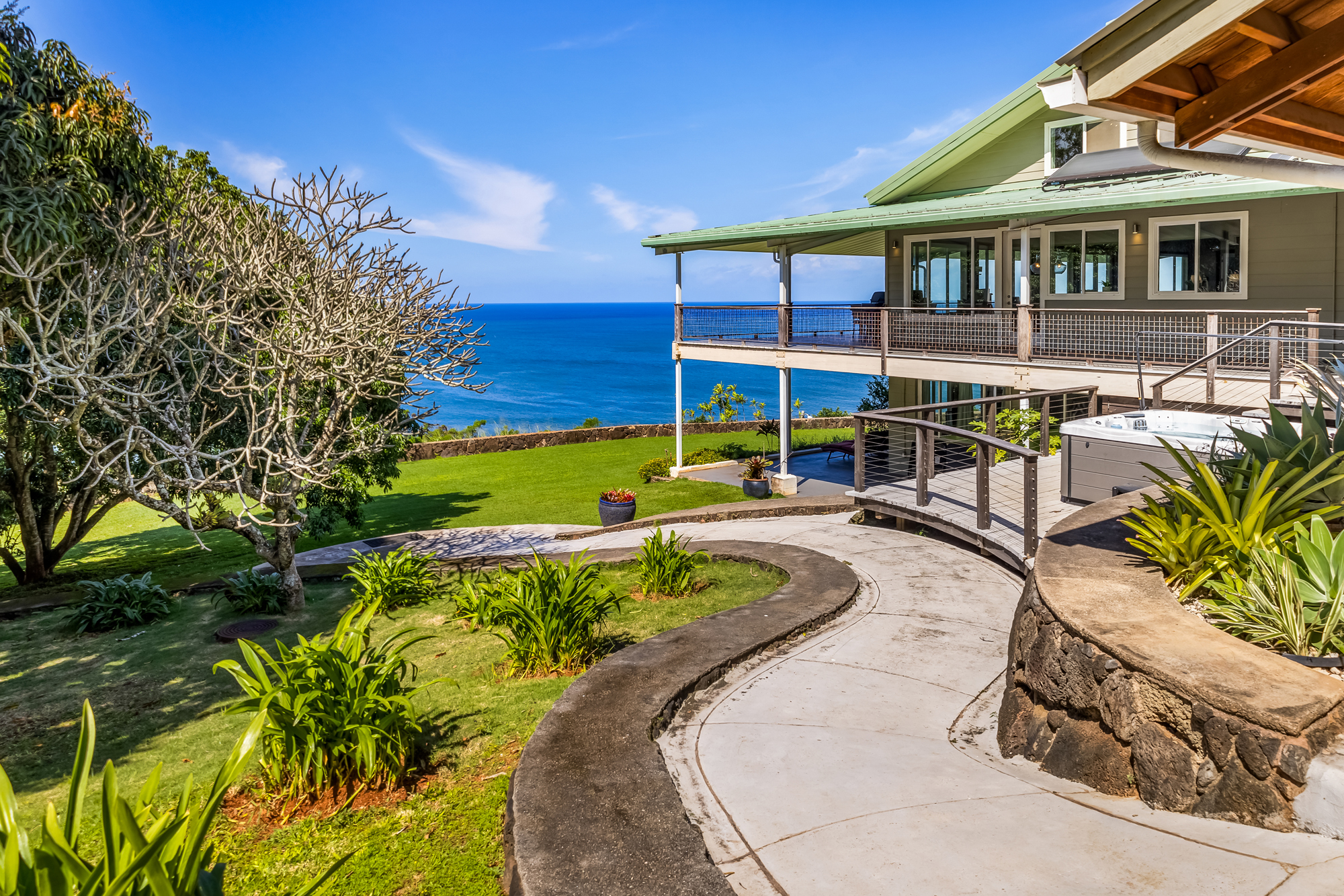 Whale House estate photo 41 — luxury North Shore Oahu vacation rental