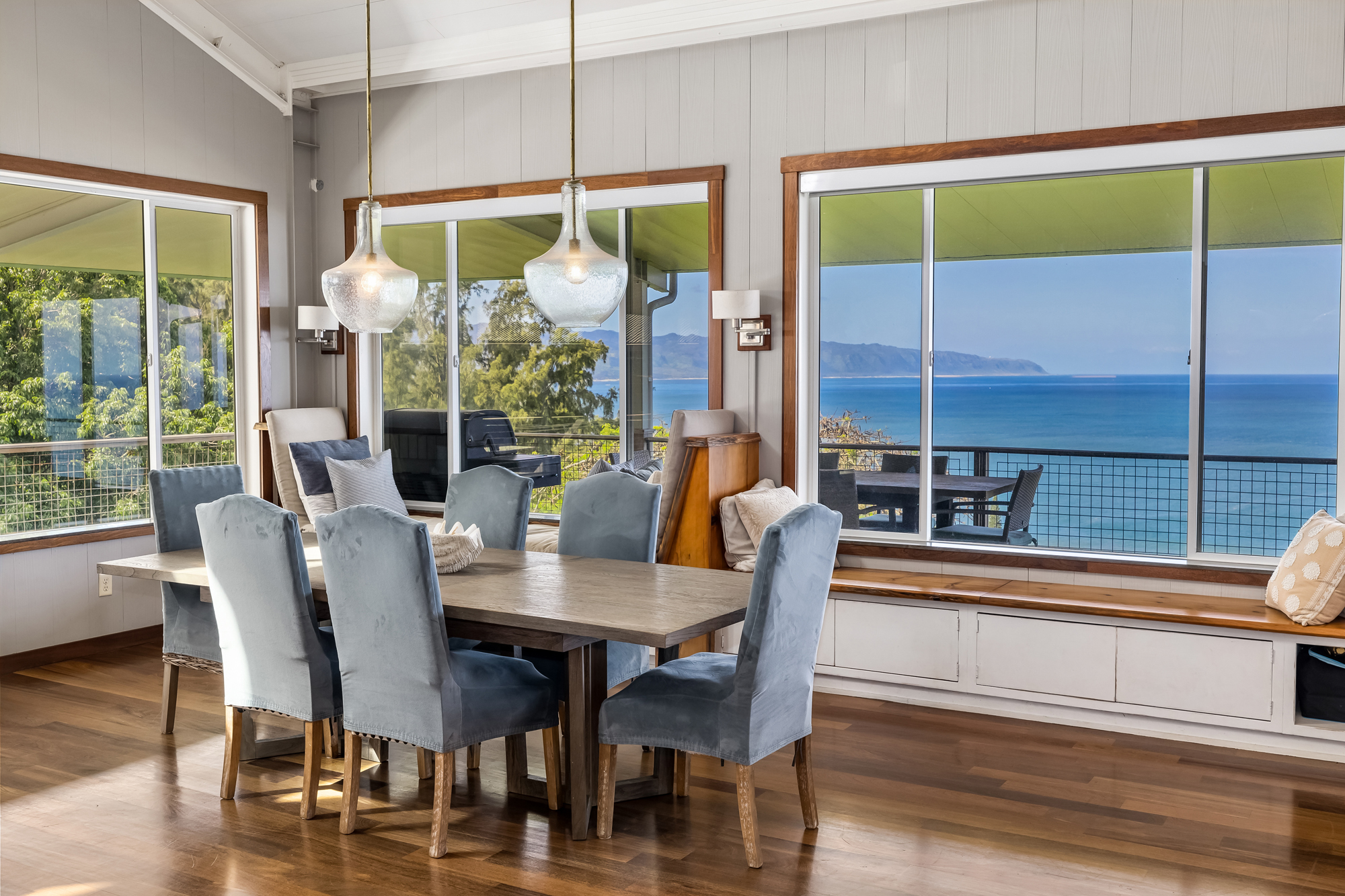 Whale House estate photo 1 — luxury North Shore Oahu vacation rental