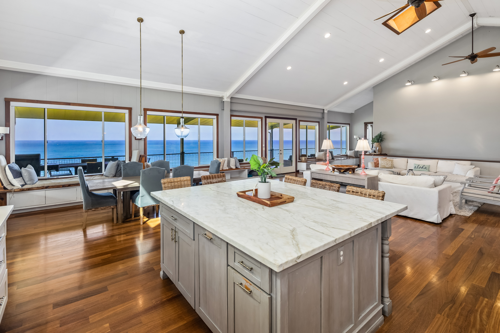 Whale House estate photo 11 — luxury North Shore Oahu vacation rental