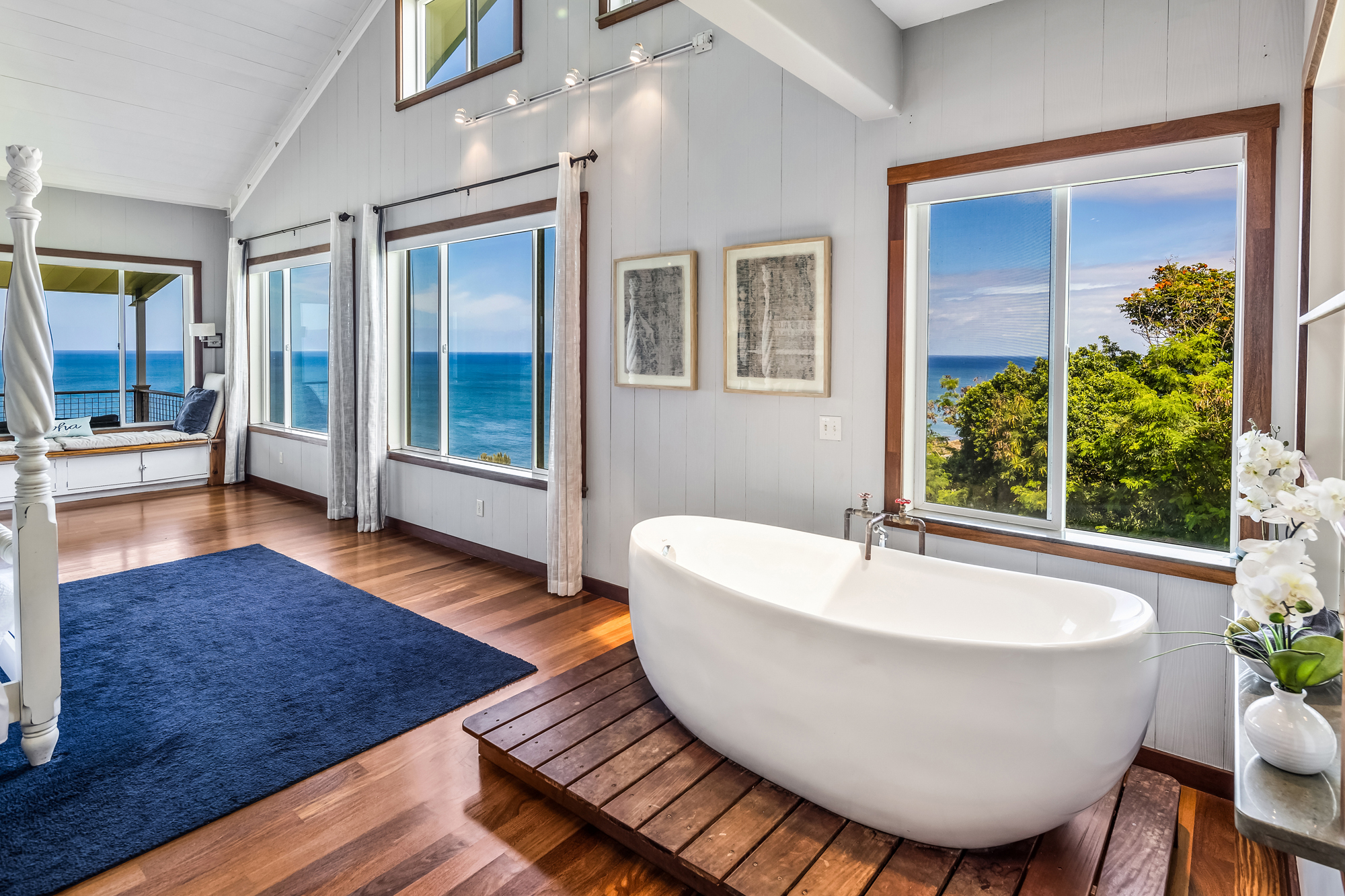 Whale House estate photo 16 — luxury North Shore Oahu vacation rental